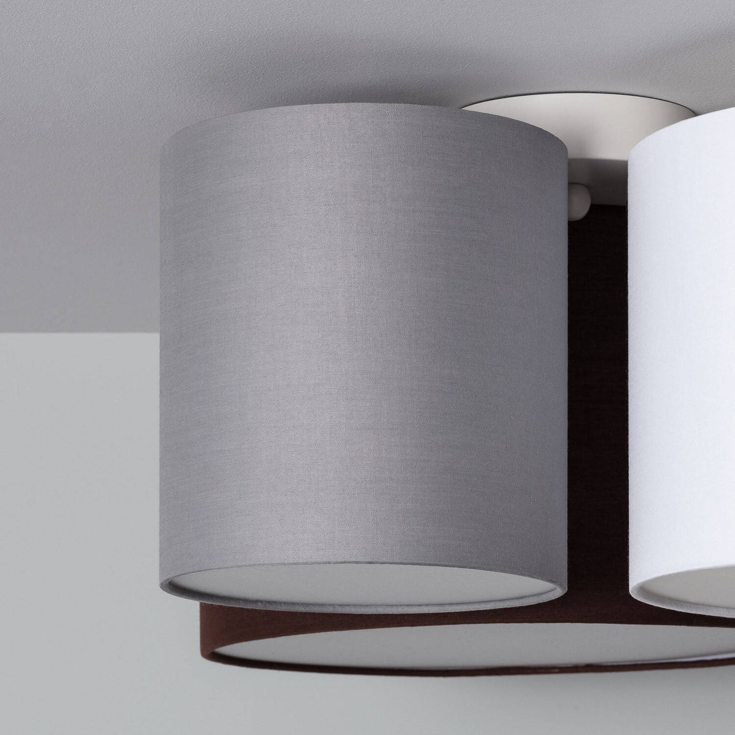Plafonnier LED Tissu Magogo 40W IP20 pour Intérieur