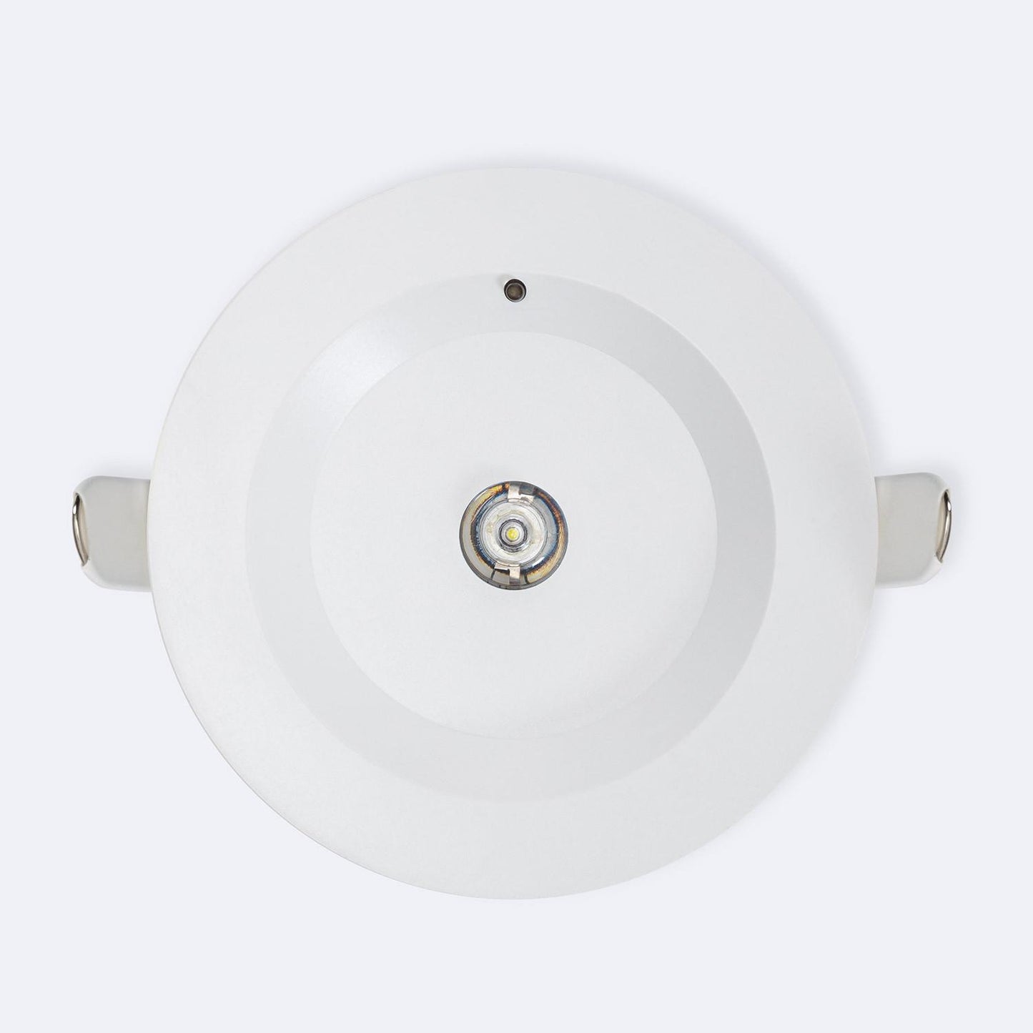 Éclairage de Secours LED Encastrable 2W IP40 Rond 120lm