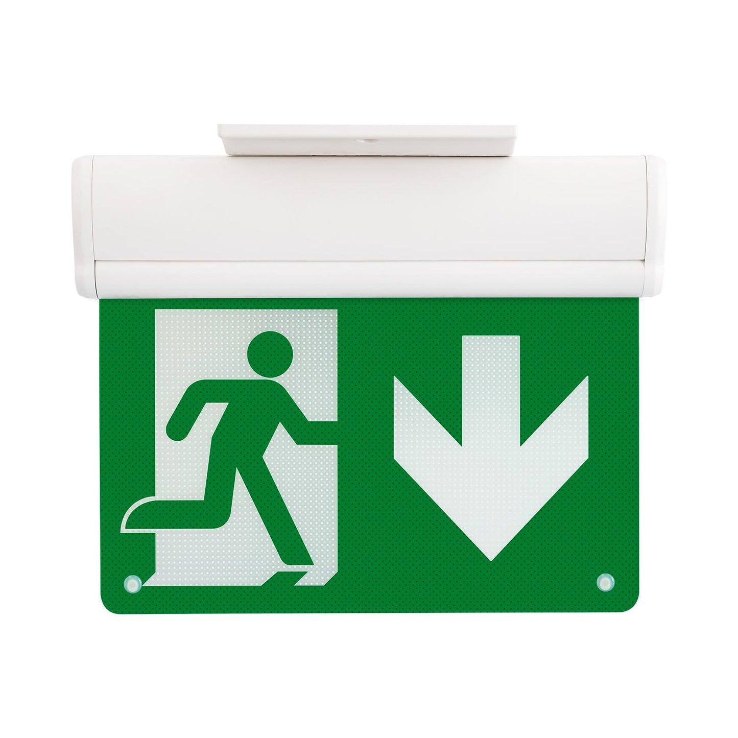 Éclairage de Secours LED 2W Double Face en Saillie IP20