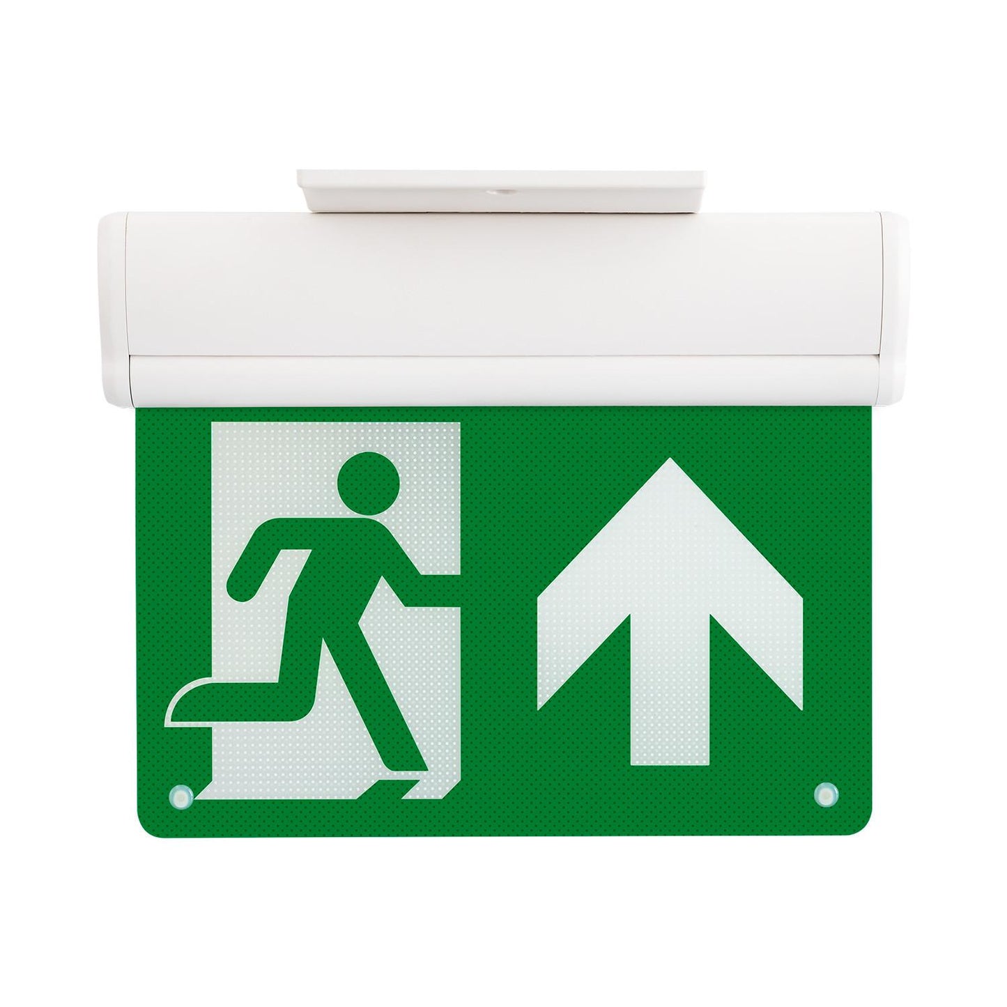 Éclairage de Secours LED 2W Double Face en Saillie IP20