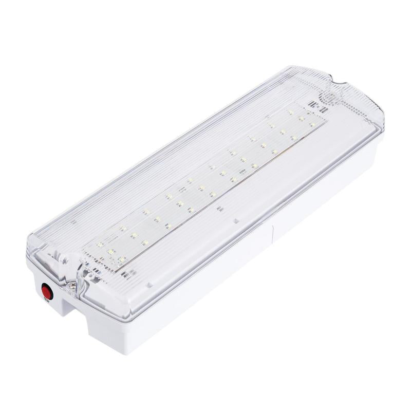 Balise de Secours LED 3W IP65 Autotest Extérieur
