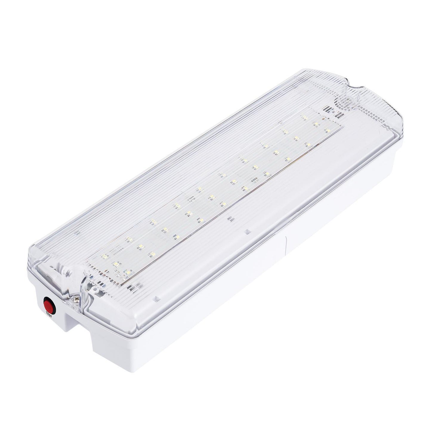 Balise de Secours LED 3W IP65 Autotest Extérieur