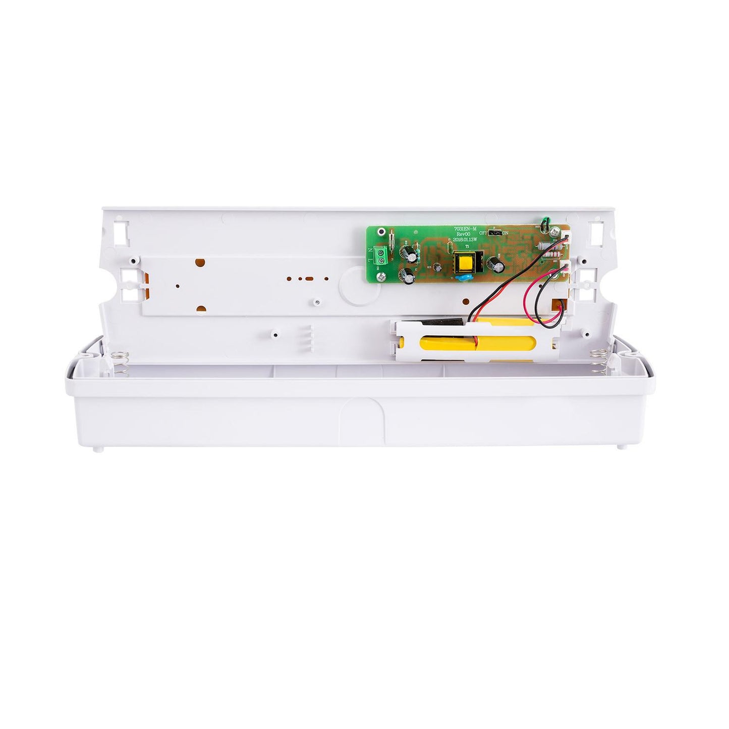 Balise de Secours LED 3W IP65 Autotest Extérieur