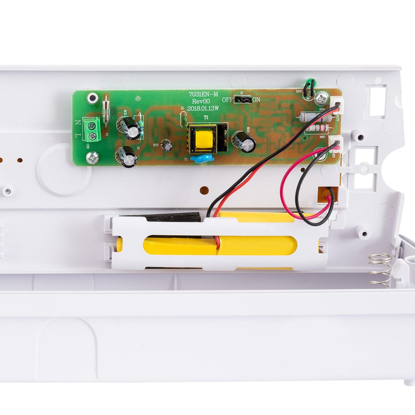 Balise de Secours LED 3W IP65 Autotest Extérieur