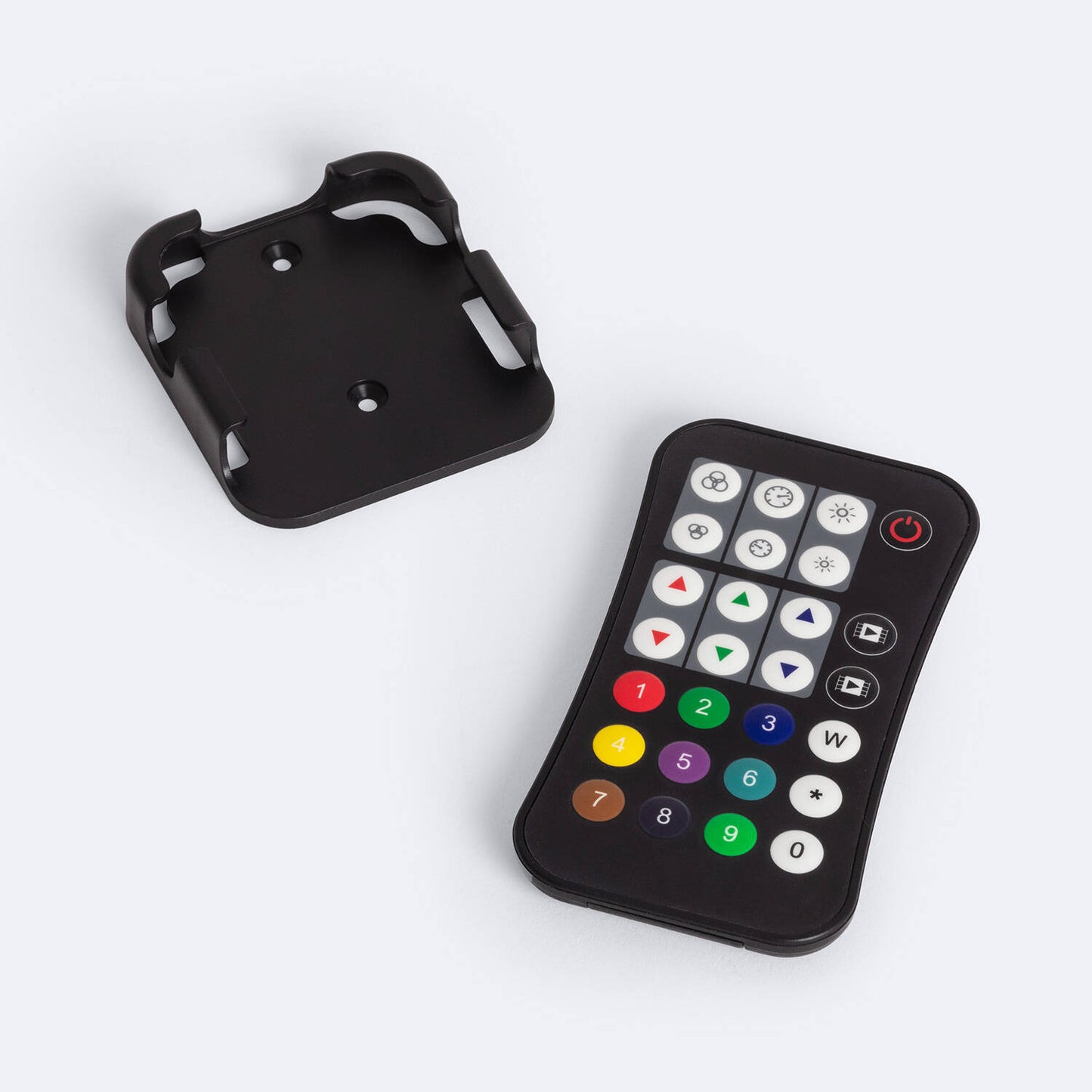 Télécommande RF pour Variateur LED RGBWWIC, IP20, Usage Intérieur