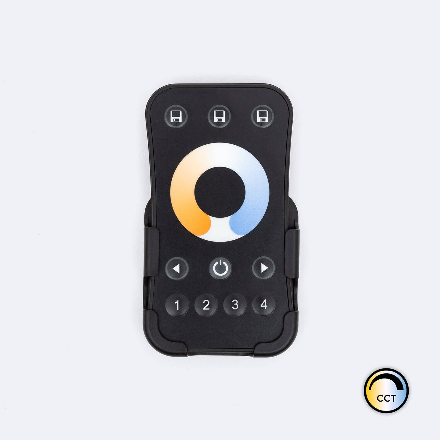 Télécommande RF En Saillie pour Variateurs 4 Zones, IP20, Usage Intérieur