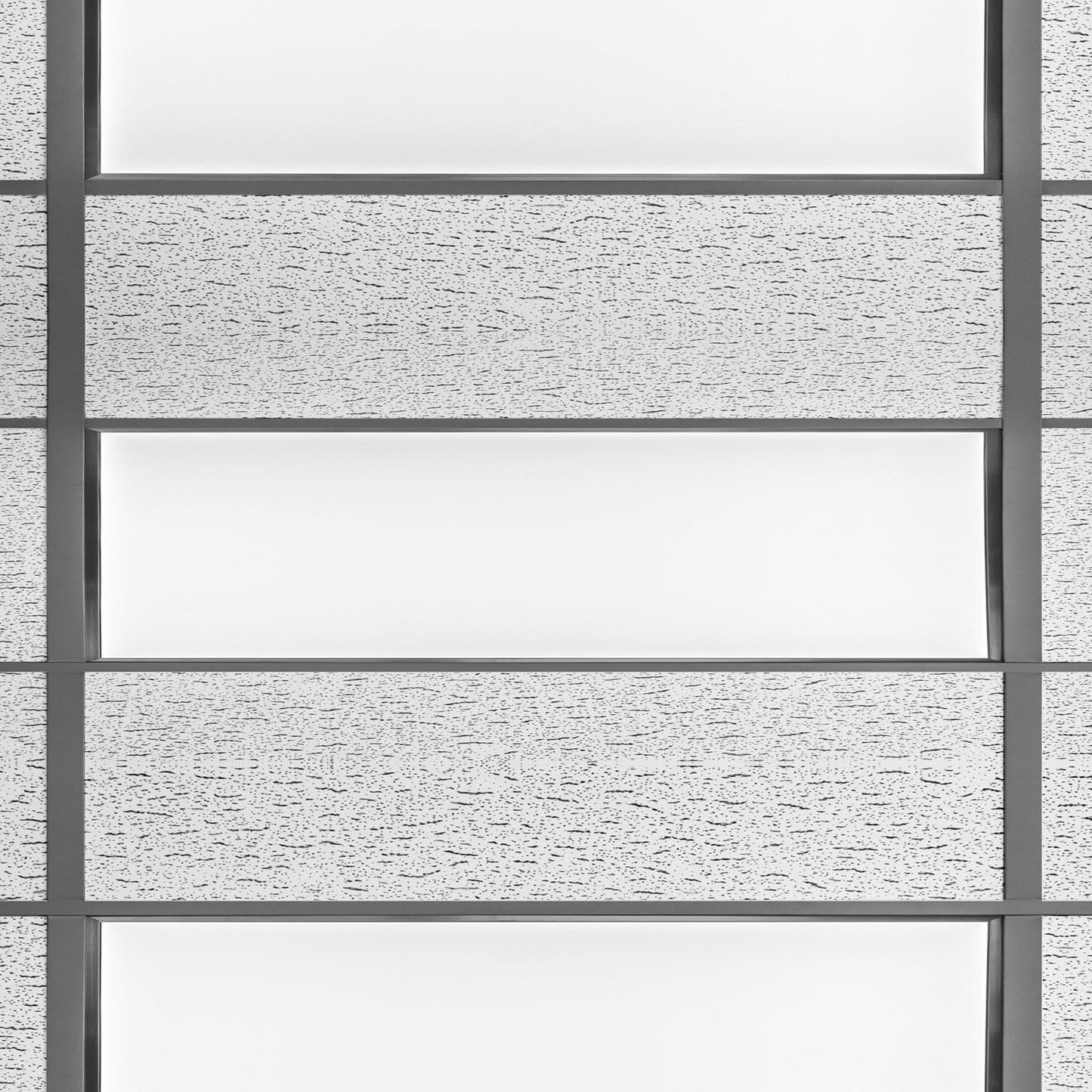 Cadre Encastré Aluminium pour Panneaux LED 120x30 cm, IP20