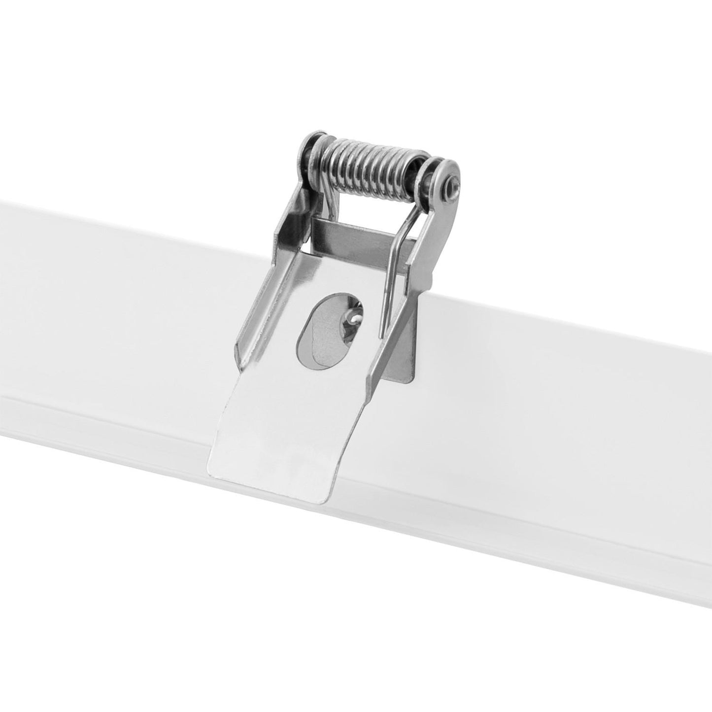 Cadre Encastré Aluminium pour Panneaux LED 120x30 cm, IP20