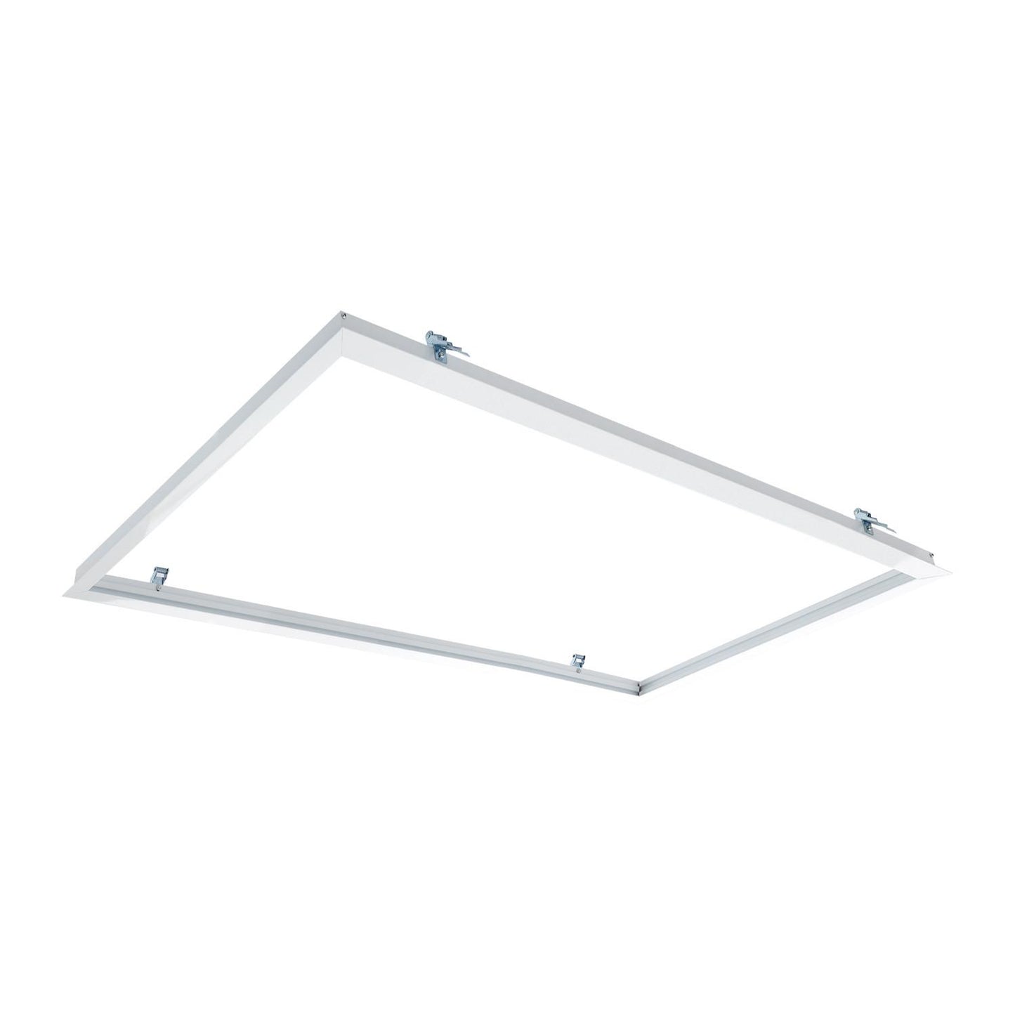 Cadre Encastré Aluminium pour Panneaux LED 120x60 cm IP20