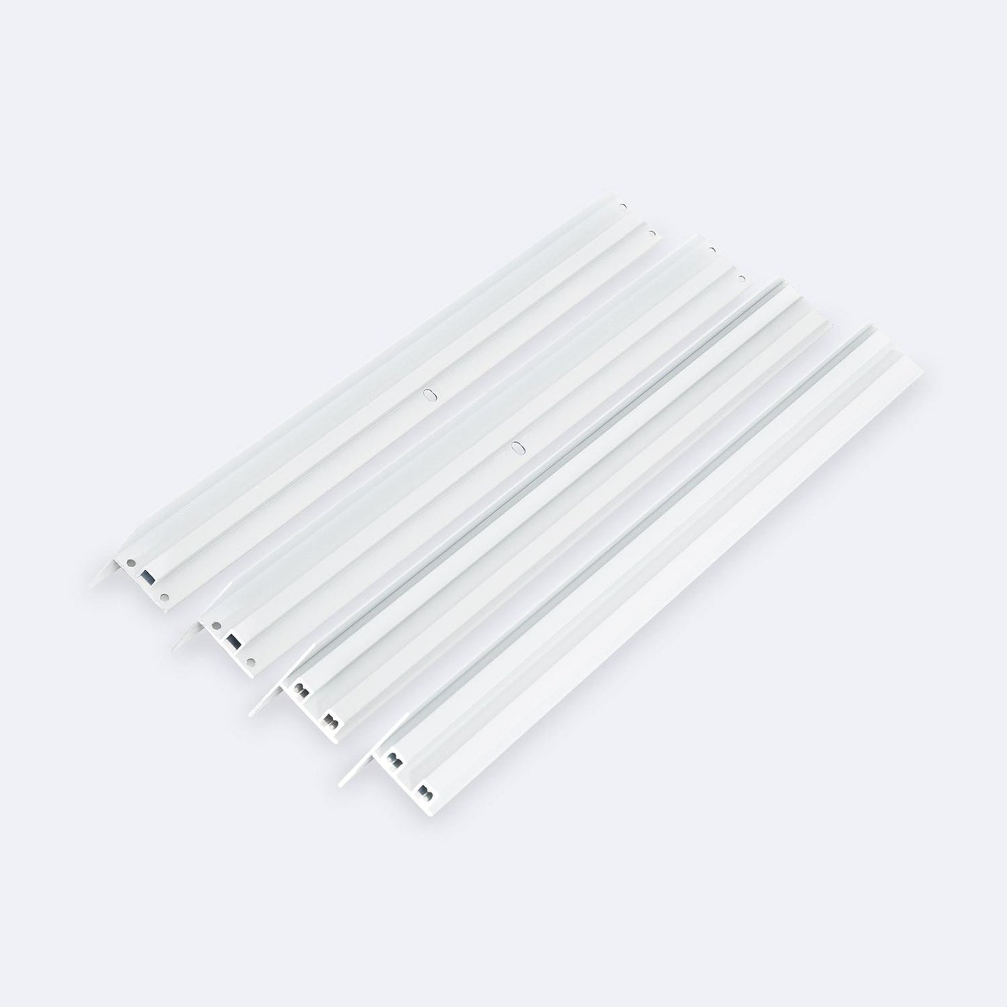 Cadre Encastré Aluminium pour Panneaux LED 30x30 cm IP20