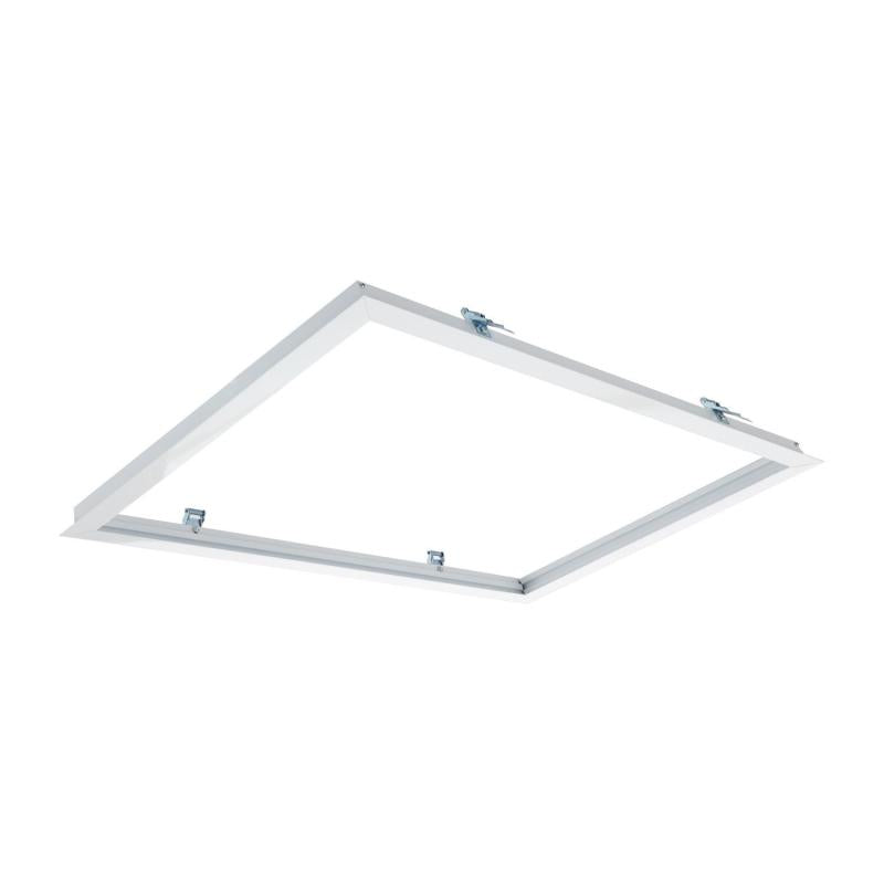 Cadre Encastré Aluminium pour Panneaux LED 60x30 cm IP20