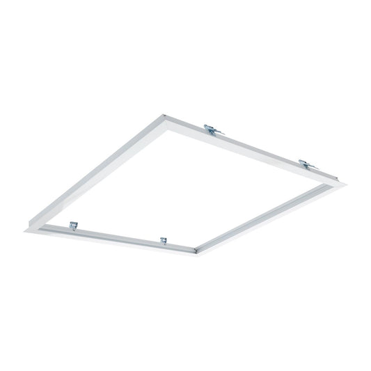 Cadre Encastré Aluminium pour Panneaux LED 60x60 cm IP20