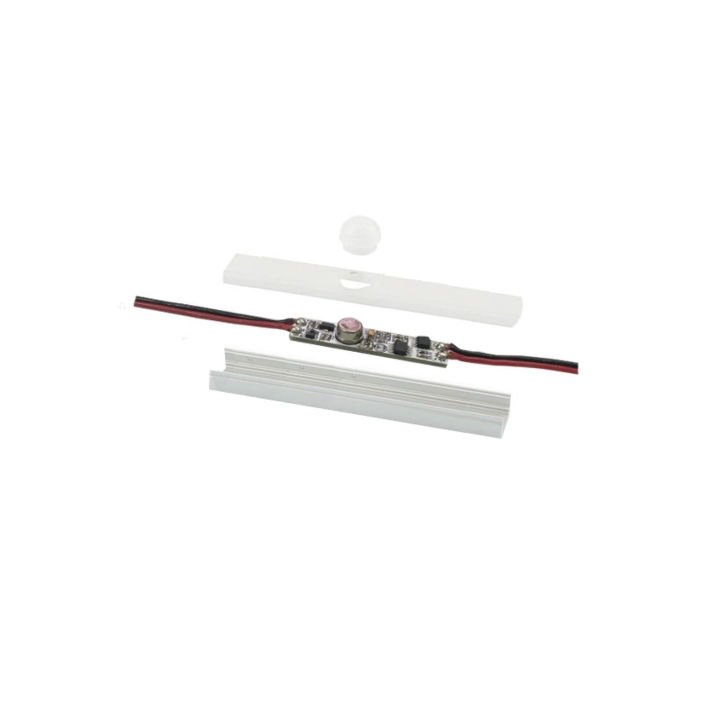 Détecteur de Mouvement PIR 120° pour Ruban LED, IP20, 72W