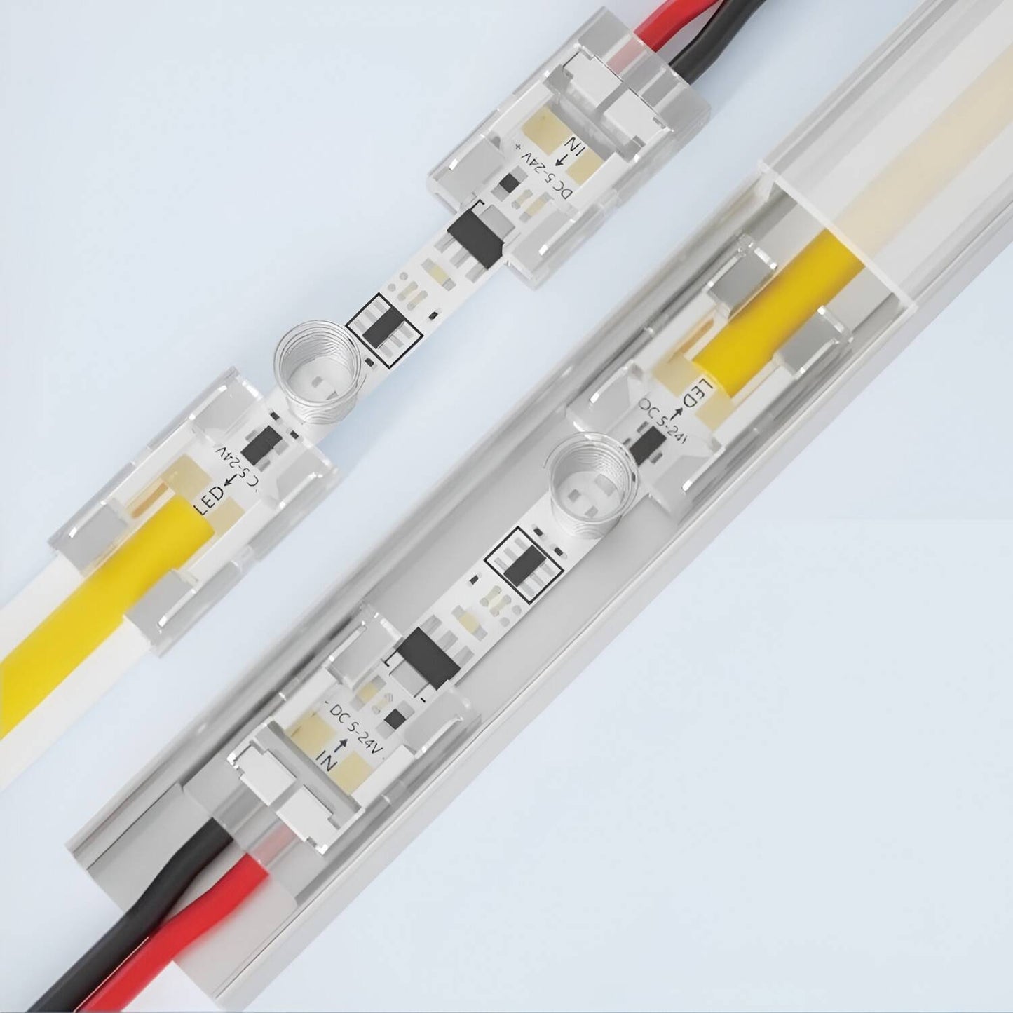 Interrupteur Variateur Tactile pour Ruban LED, IP20, 5V/24V DC