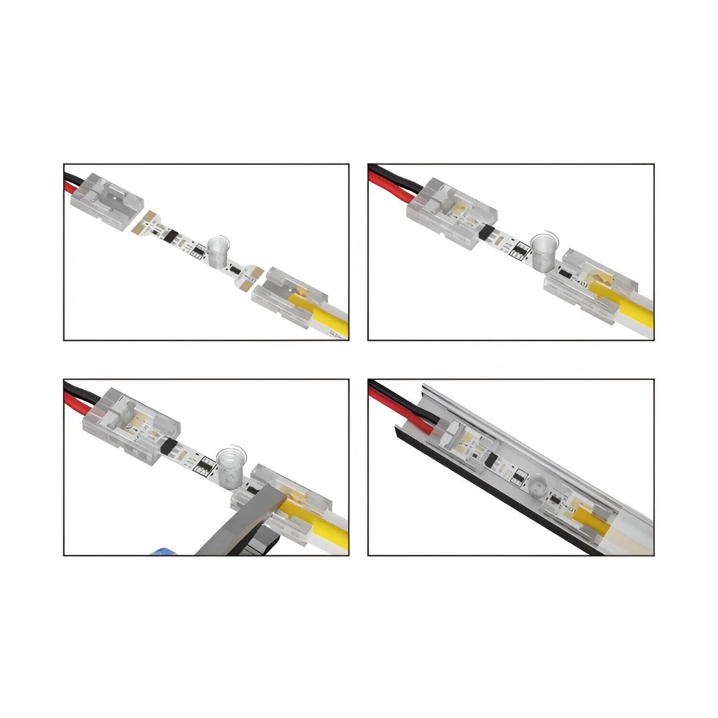 Interrupteur Variateur Tactile pour Ruban LED, IP20, 5V/24V DC