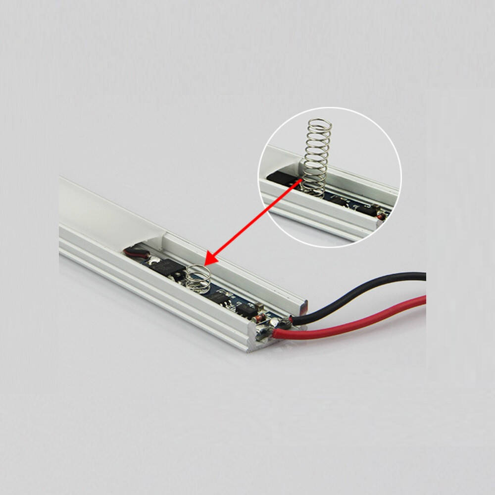 Interrupteur Tactile pour Ruban LED, IP20, Usage Intérieur