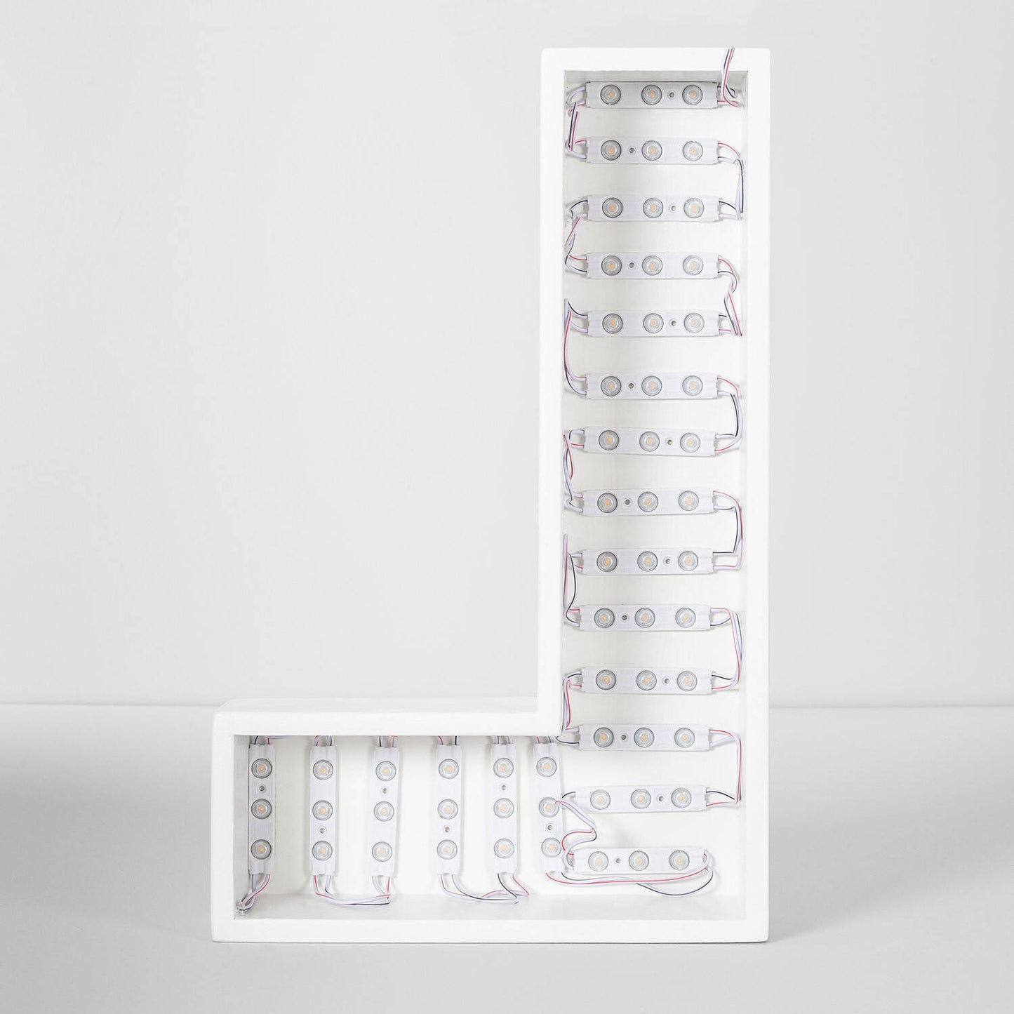 Module LED 22W IP65 24V pour Enseignes Publicitaires, 2.5m, 160º Angle