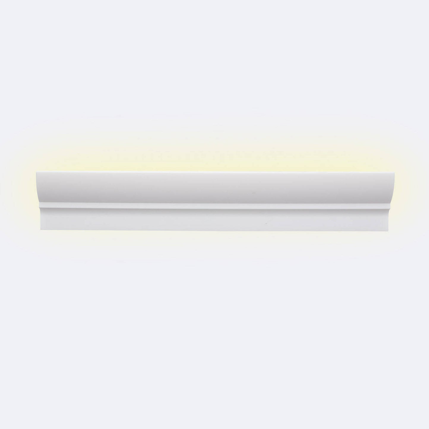 Moulure 2m pour Ruban LED, Installation en Saillie, Matériau PS, Intérieur