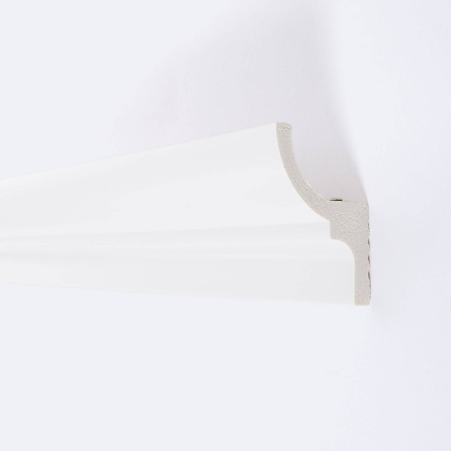 Moulure 2m pour Ruban LED, Installation en Saillie, Matériau PS, Intérieur