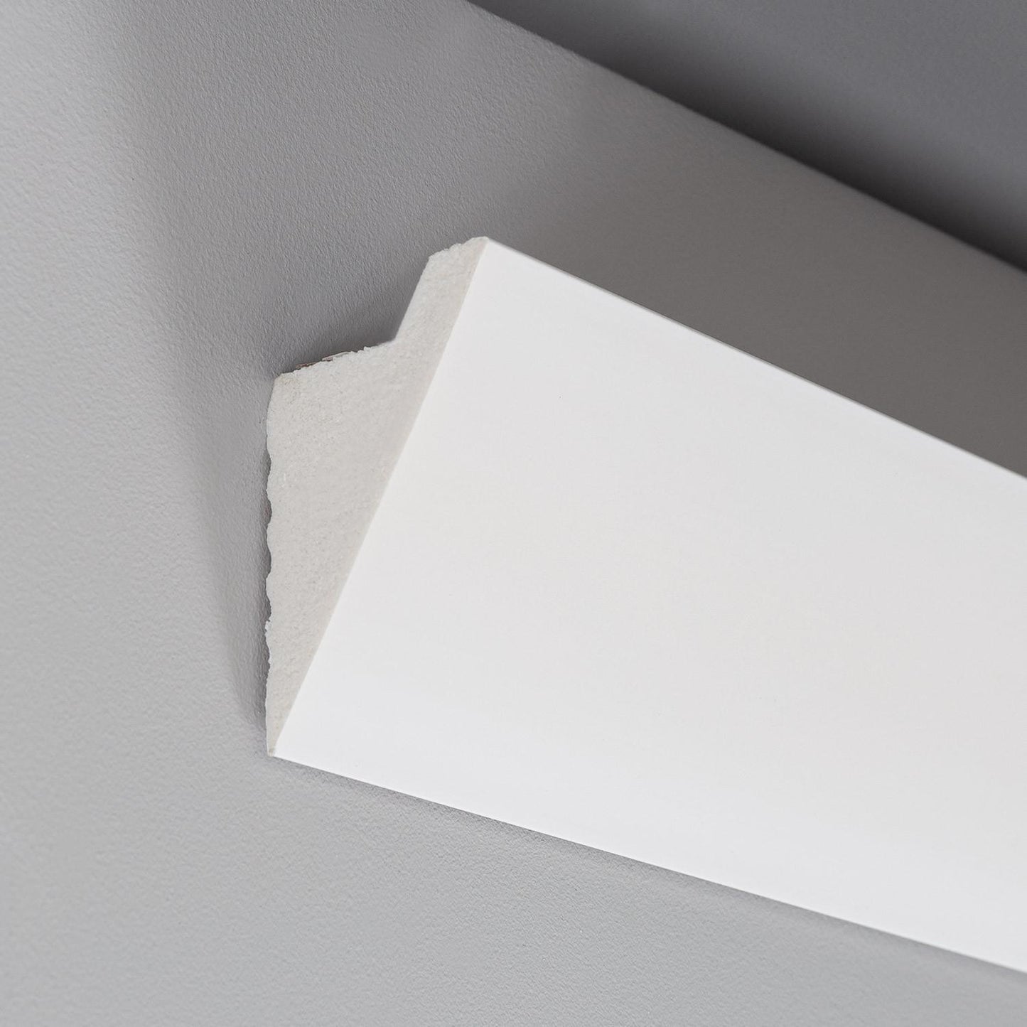 Moulure Diagonale 2m pour Ruban LED, Installation en Saillie, Intérieur