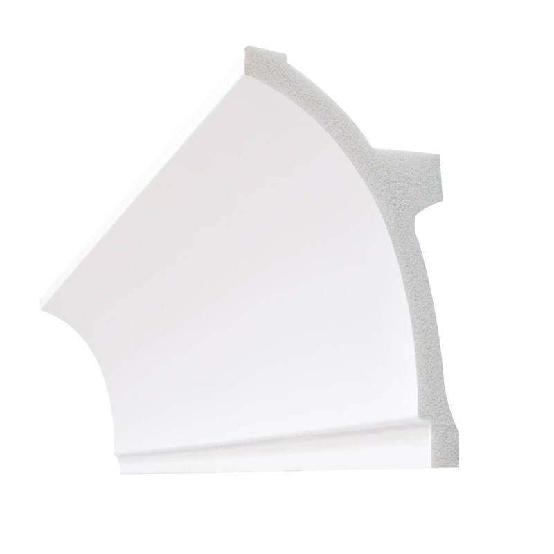 Moulure 2m pour Ruban LED, Installation en Saillie, Blanc