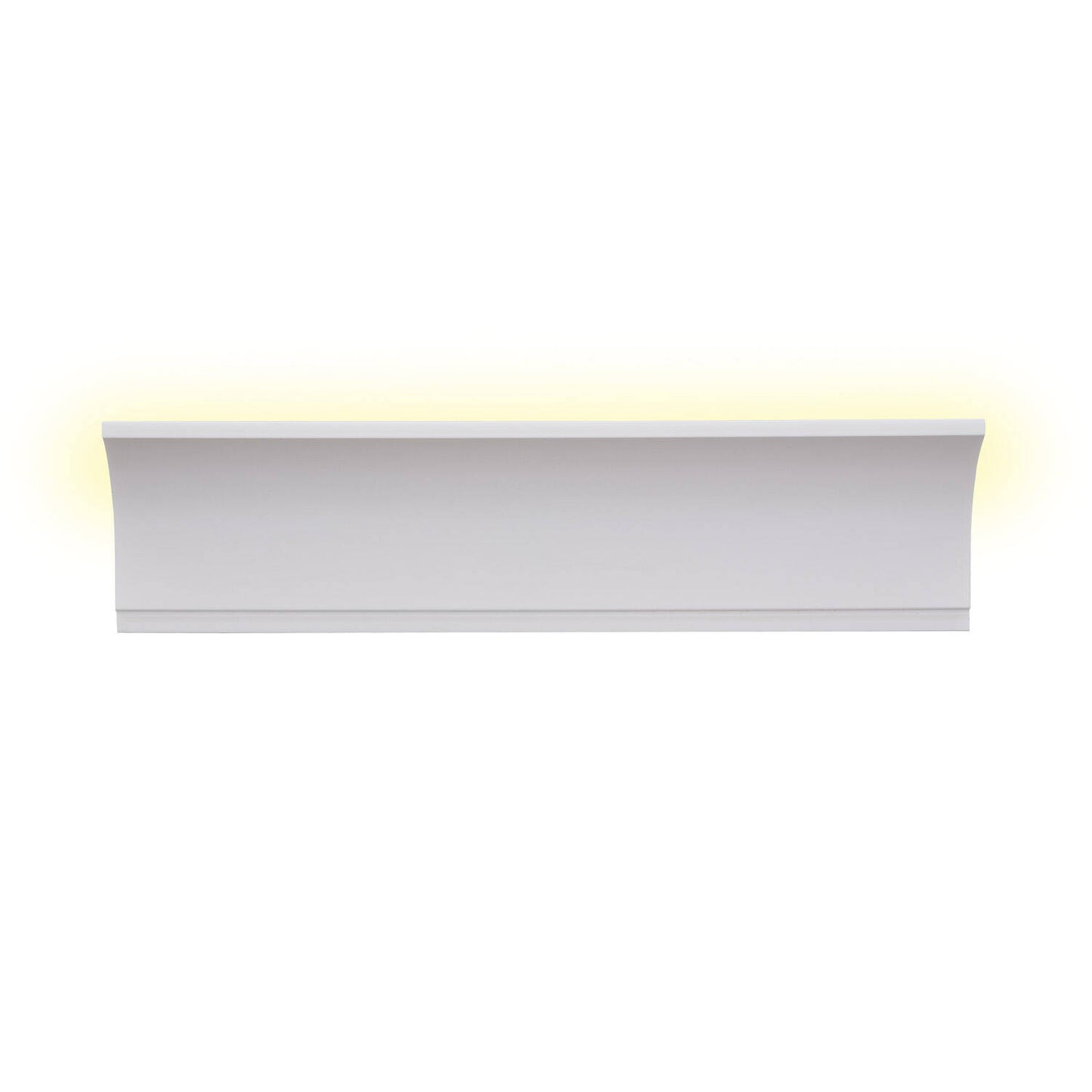 Moulure 2m pour Ruban LED, Installation en Saillie, Blanc