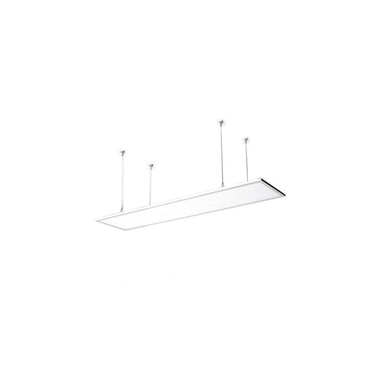 Panneau LED 120x60 cm 60W 6000lm IP40 Non-Dimmable avec Kit Suspension