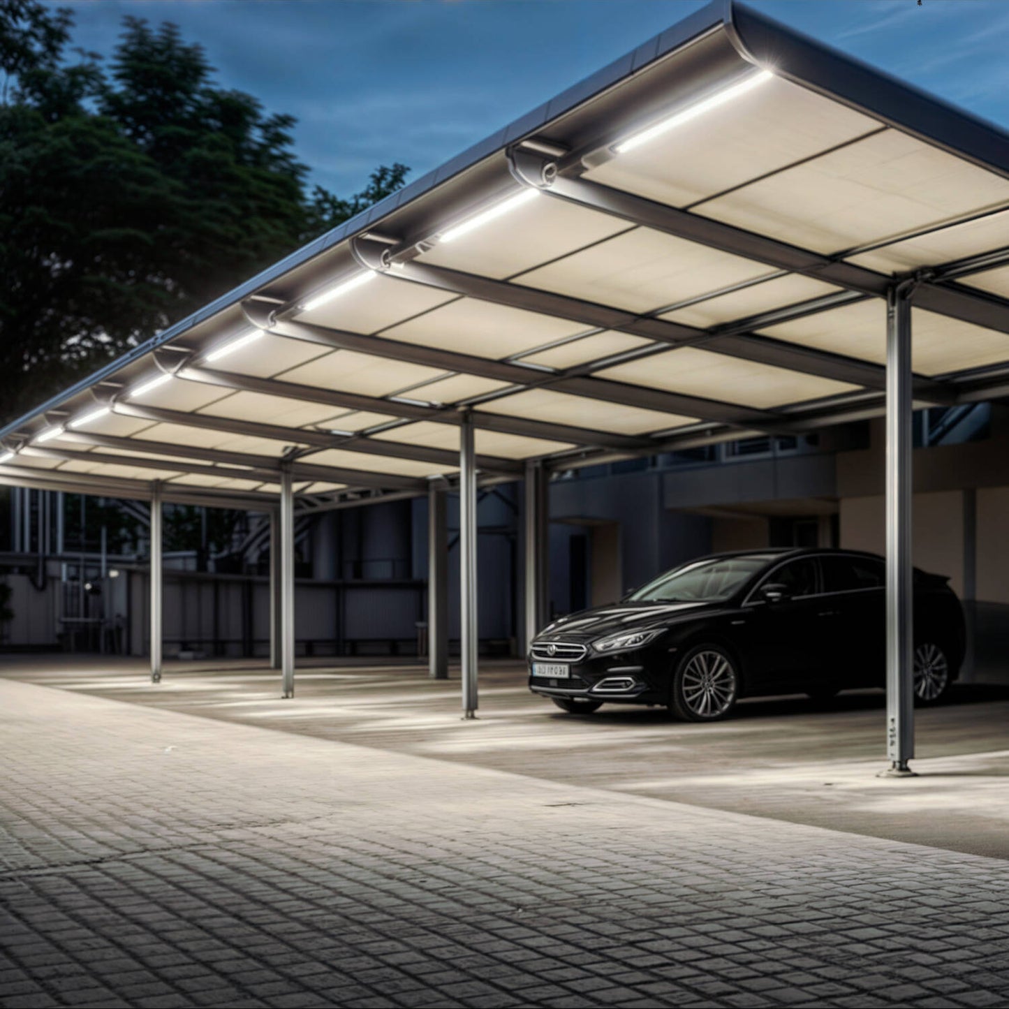 Réglette Étanche Slim 150cm IP65 pour Tube LED T8