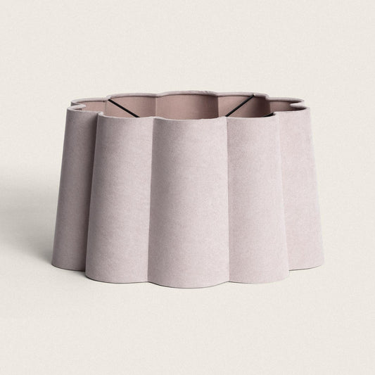 Abat-jour en Lin Renatta, IP20 pour Intérieur, Taupe