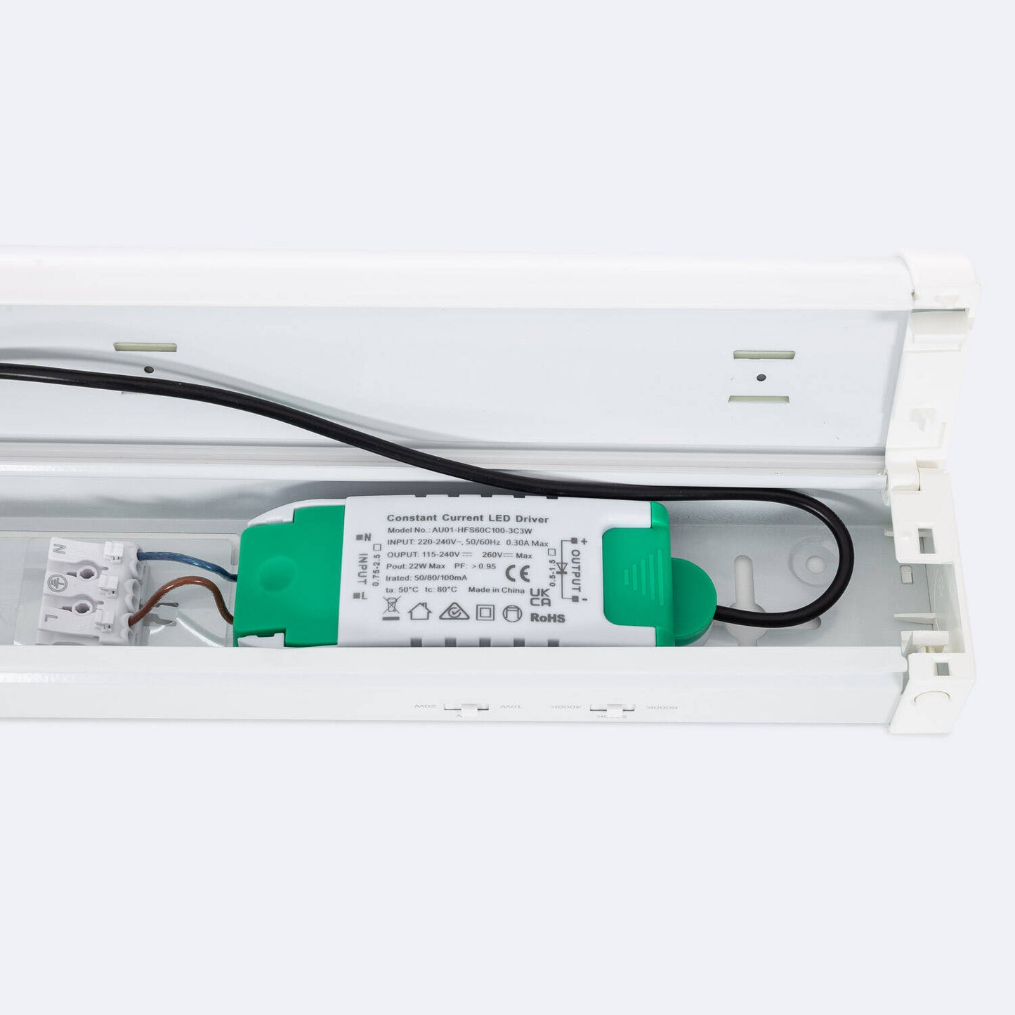 Barre Linéaire LED 60cm 20W IP20 Non Dimmable