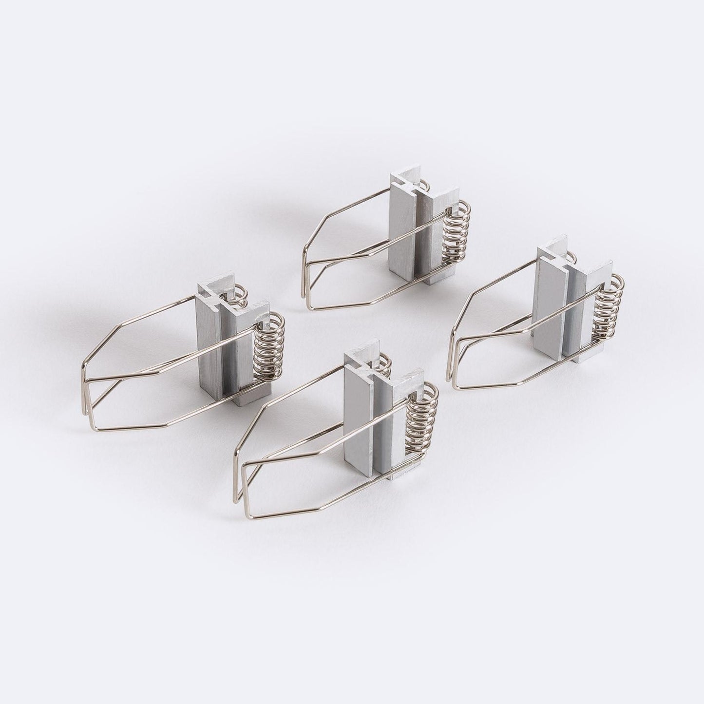 Profilé Aluminium Encastrable 2m pour Rubans LED, Installation Intérieure