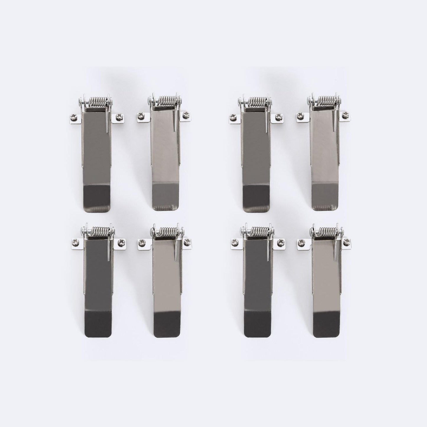 Profilé Aluminium Encastrable 2m, Capot Continu, pour Rubans LED 45mm