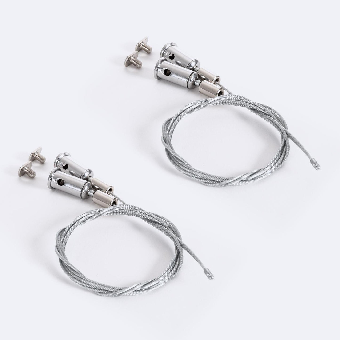 Profilé Aluminium Suspendu pour Ruban LED 45 mm - Intérieur