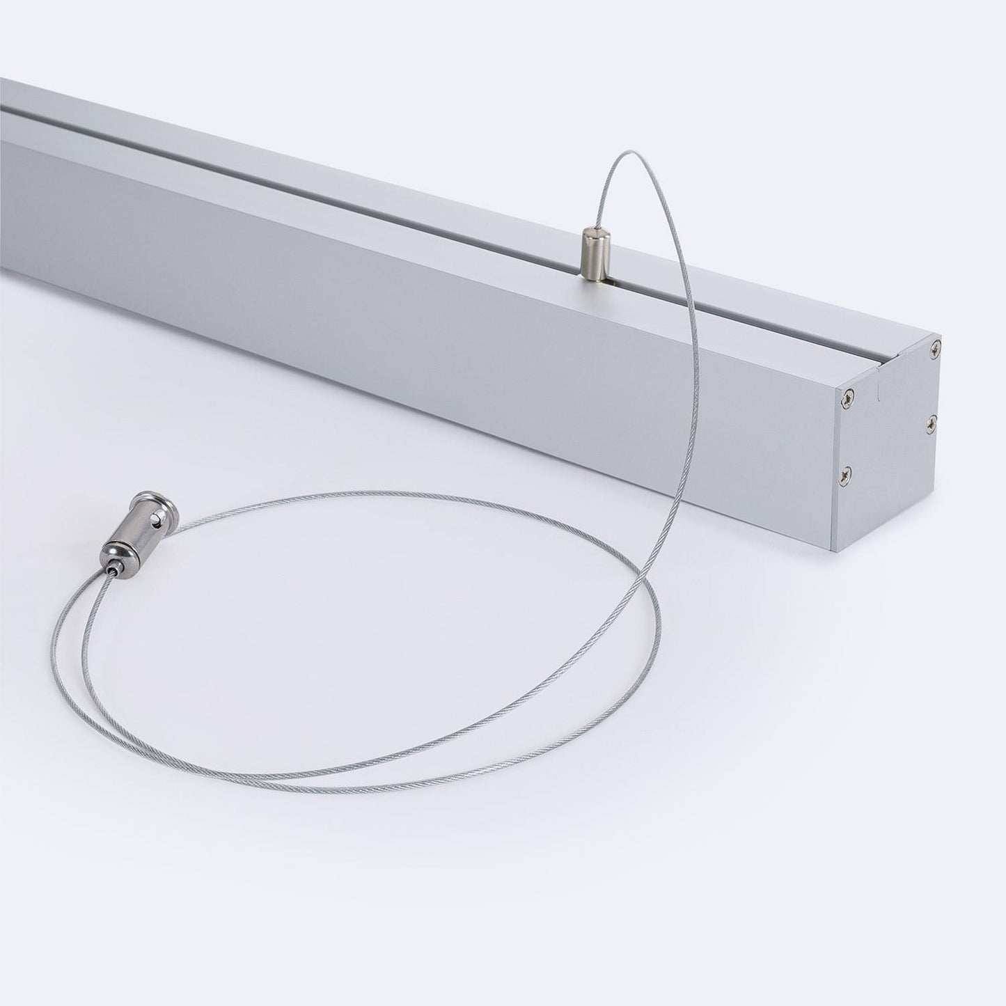 Profilé Aluminium Suspendu pour Ruban LED 45 mm - Intérieur