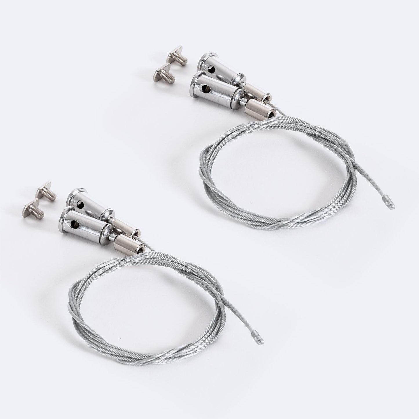 Profilé Aluminium 2m pour Ruban LED, Suspension, Usage Intérieur
