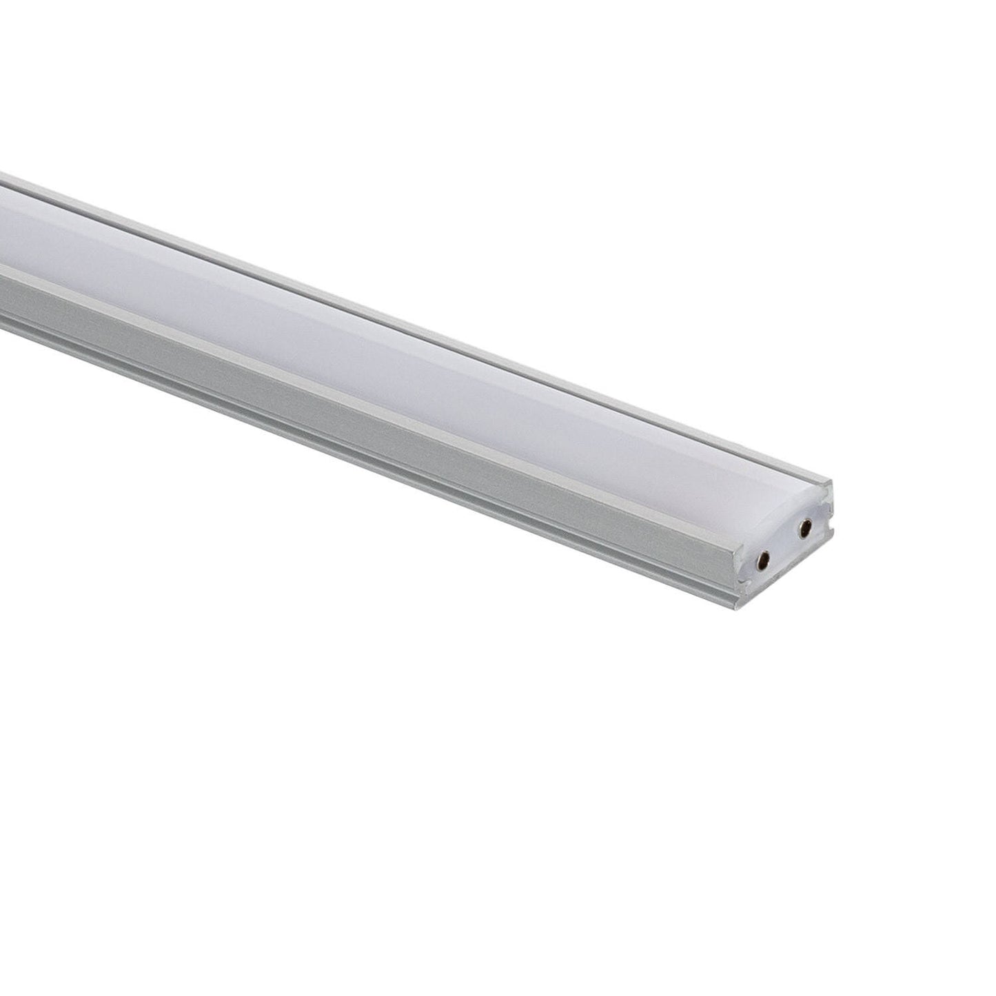 Ruban LED en Profilé Aluminium 1000mm 15W IP20 Installation en Saillie