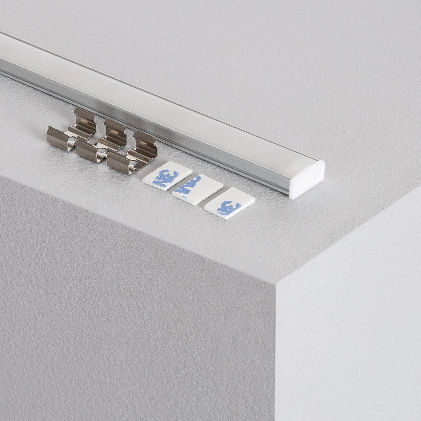 Ruban LED 12W 1000mm IP20 avec Interrupteur sans Contact