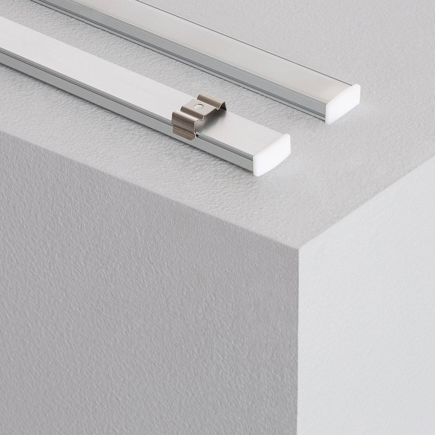 Profilé Ruban LED 250mm 3W IP20 Installation en Saillie
