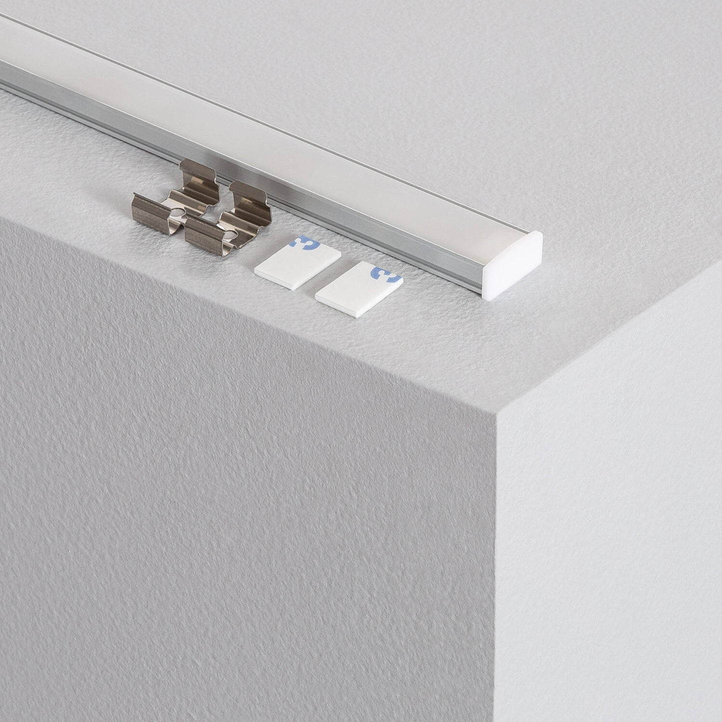 Profilé Ruban LED 250mm 3W IP20 Installation en Saillie