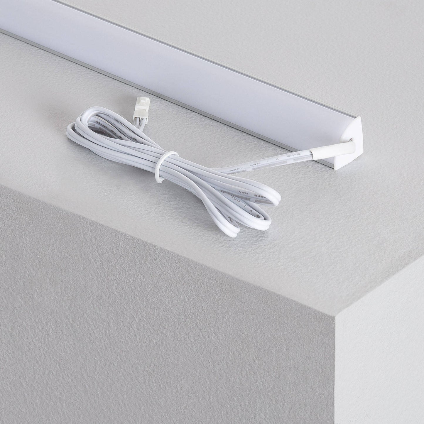 Ruban LED d'Angle 300mm 4W en Aluminium