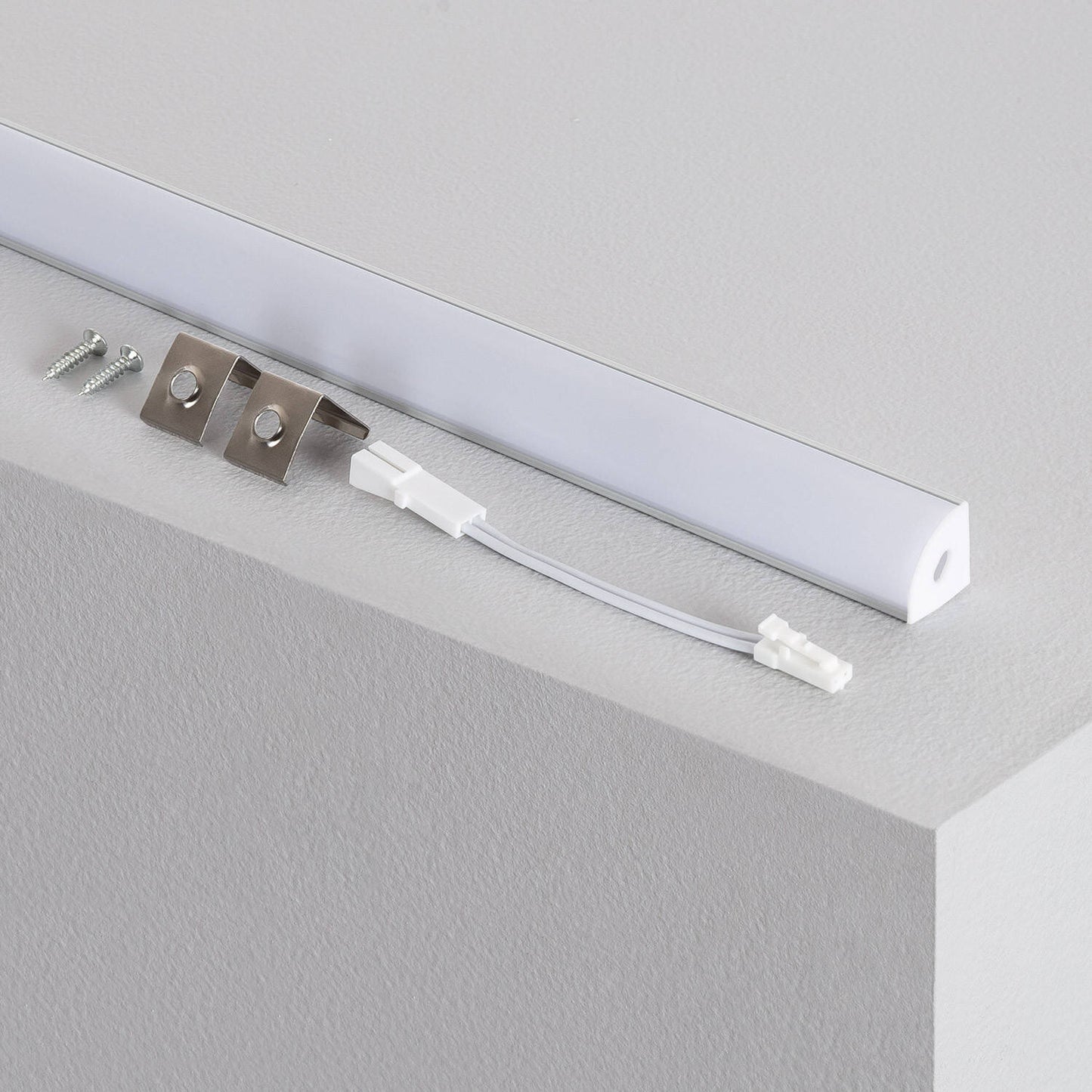 Ruban LED d'Angle 300mm 4W en Aluminium