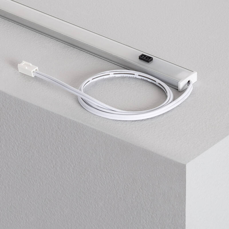 Ruban LED 500mm 5W, Installation en Saillie, Aluminium