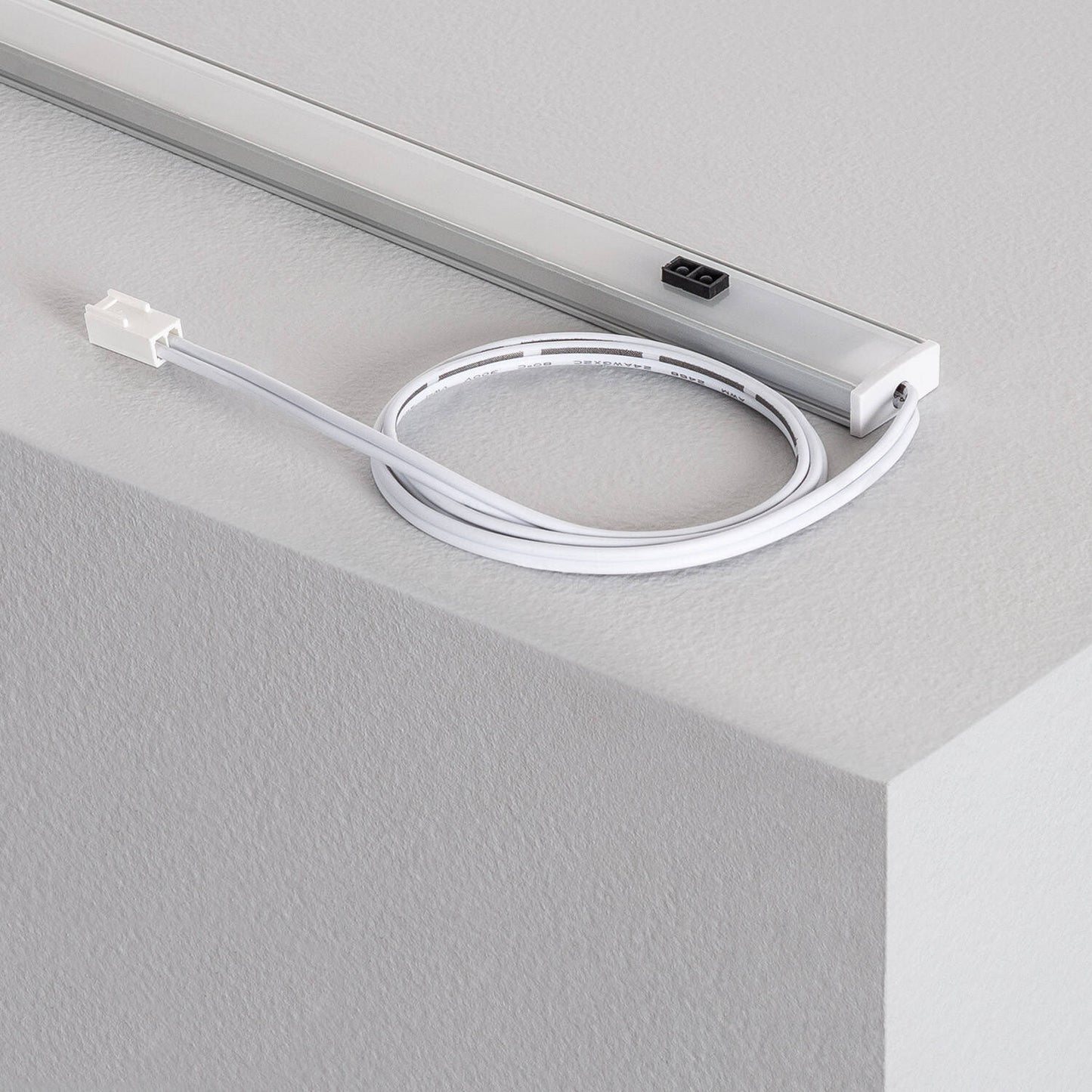 Ruban LED 500mm 5W, Installation en Saillie, Aluminium