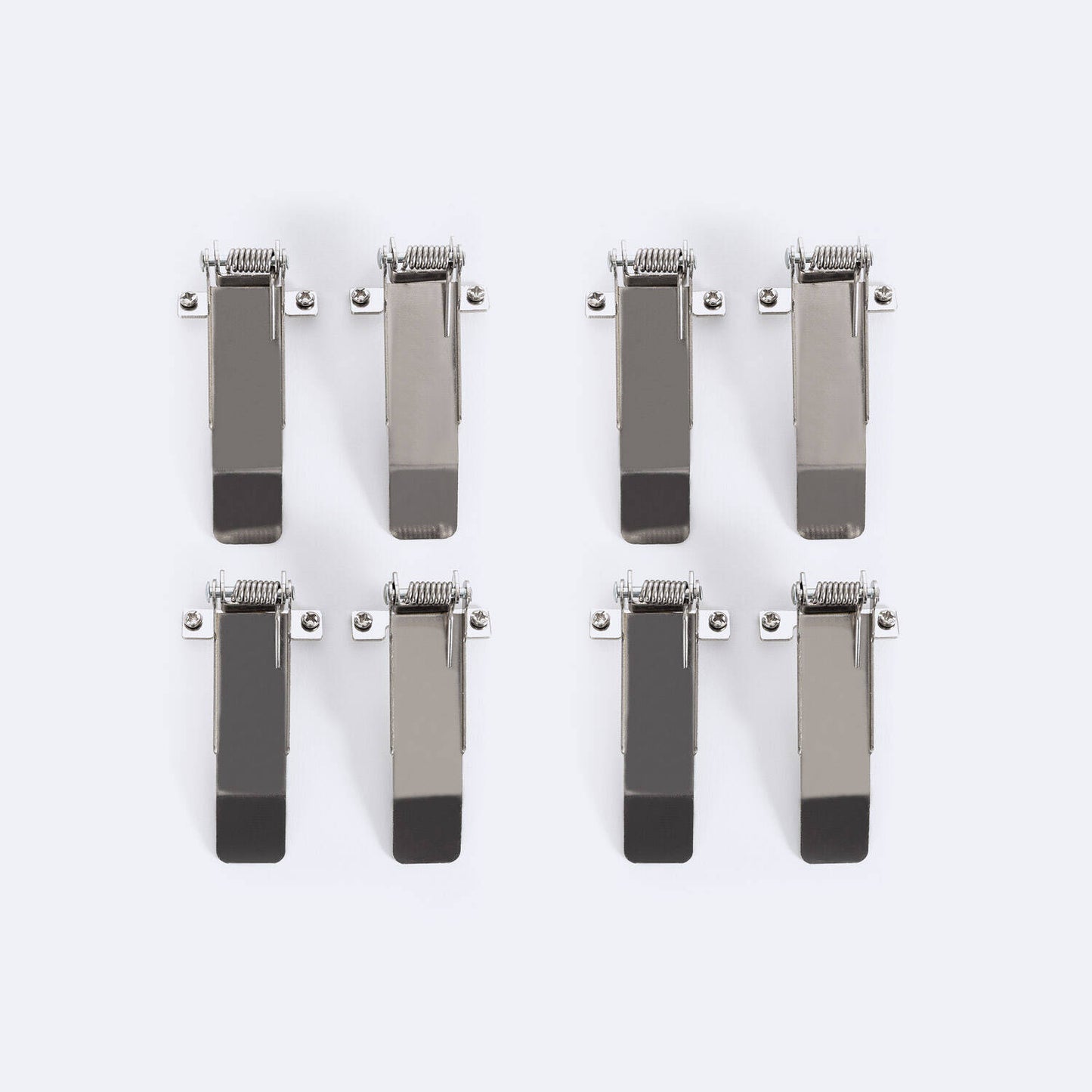 Profilé Architectural 2m pour Rubans LED, Encastré, Aluminium Noir