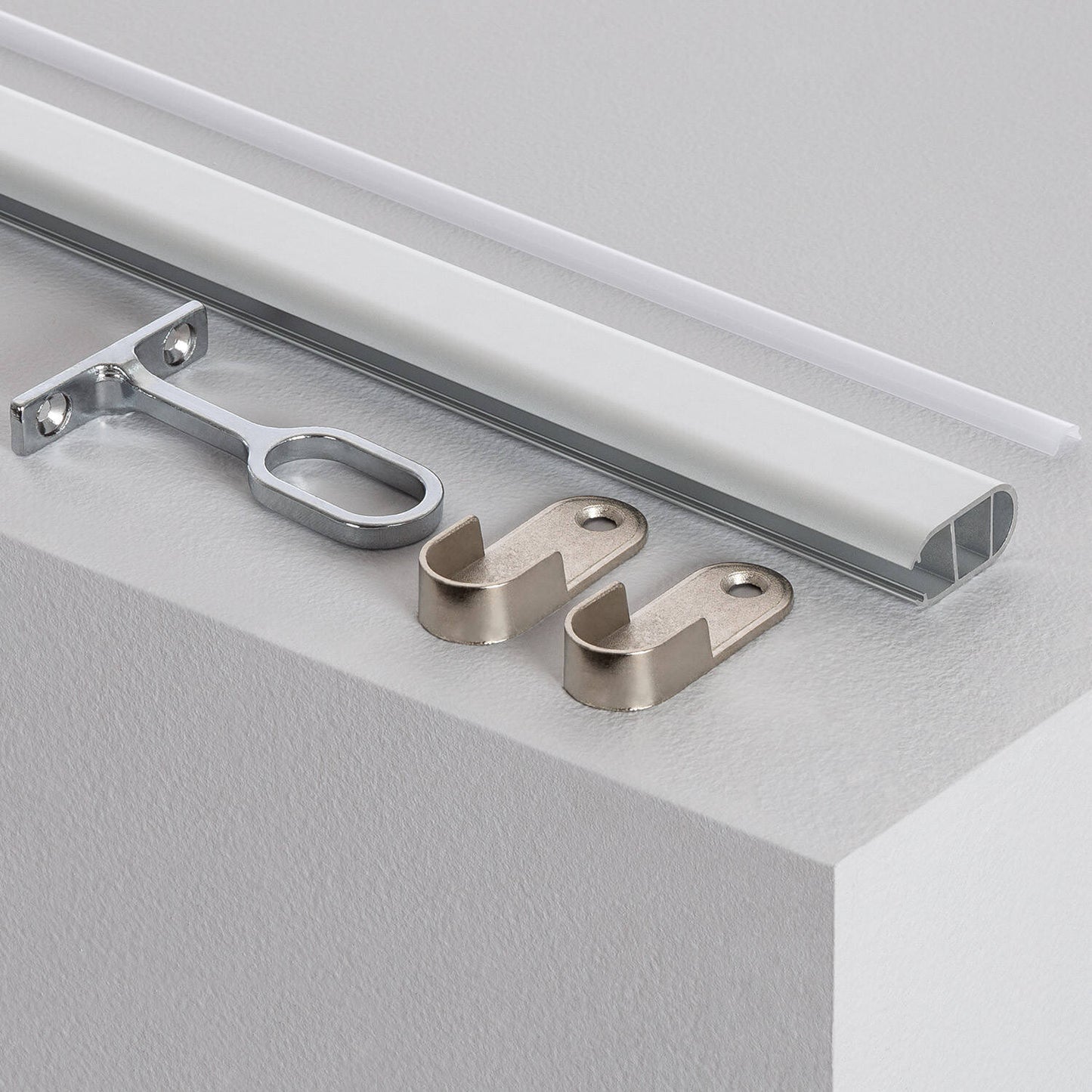 Profilé Aluminium pour Ruban LED 12mm, Installation en Saillie, Intérieur
