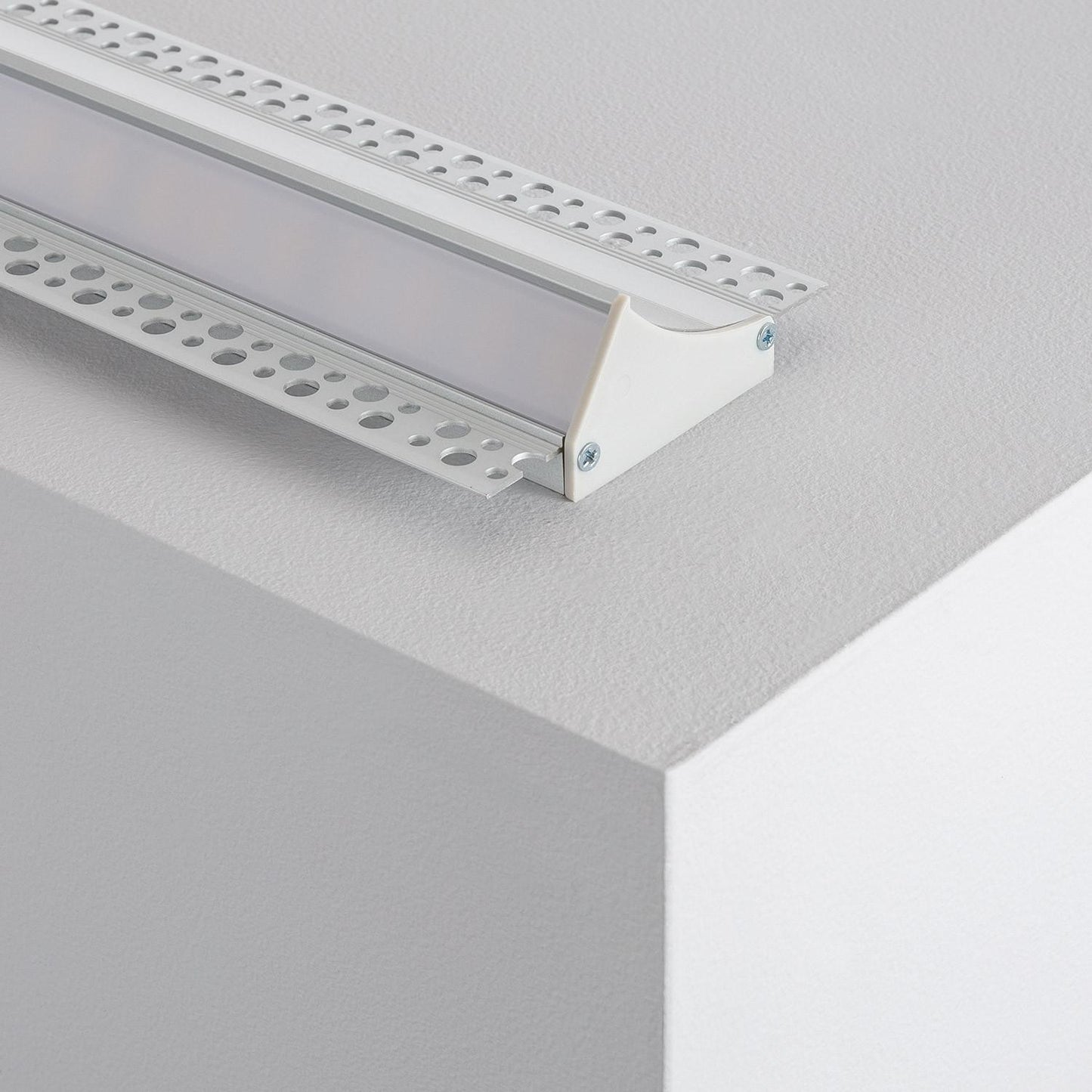 Profilé Aluminium Encastrable pour Ruban LED 20mm - Usage Intérieur