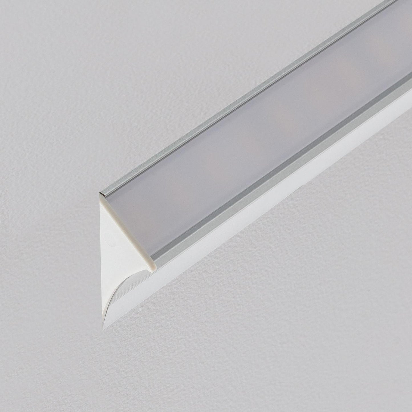 Profilé Aluminium Encastrable pour Ruban LED 20mm - Usage Intérieur