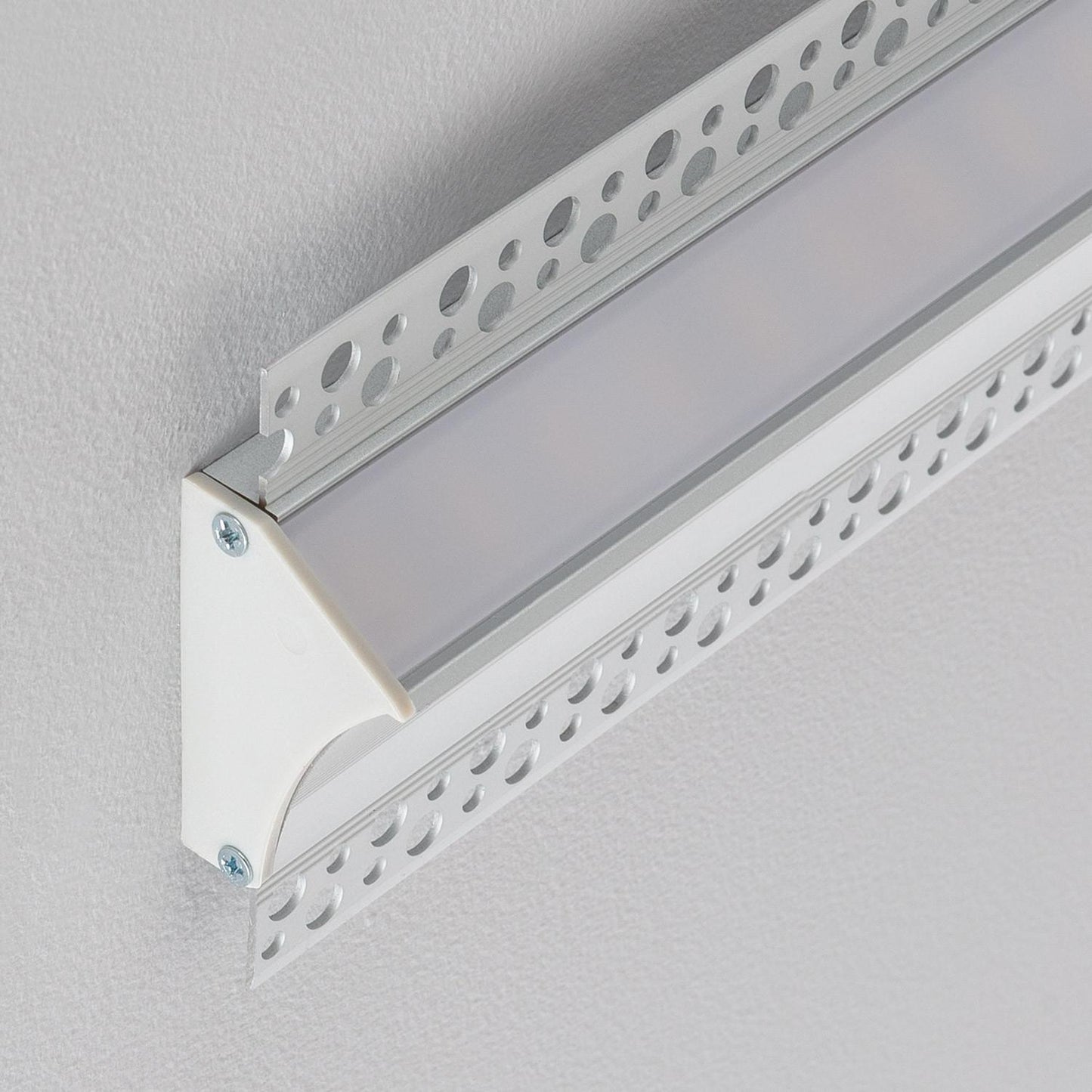 Profilé Aluminium Encastrable pour Ruban LED 20mm - Usage Intérieur