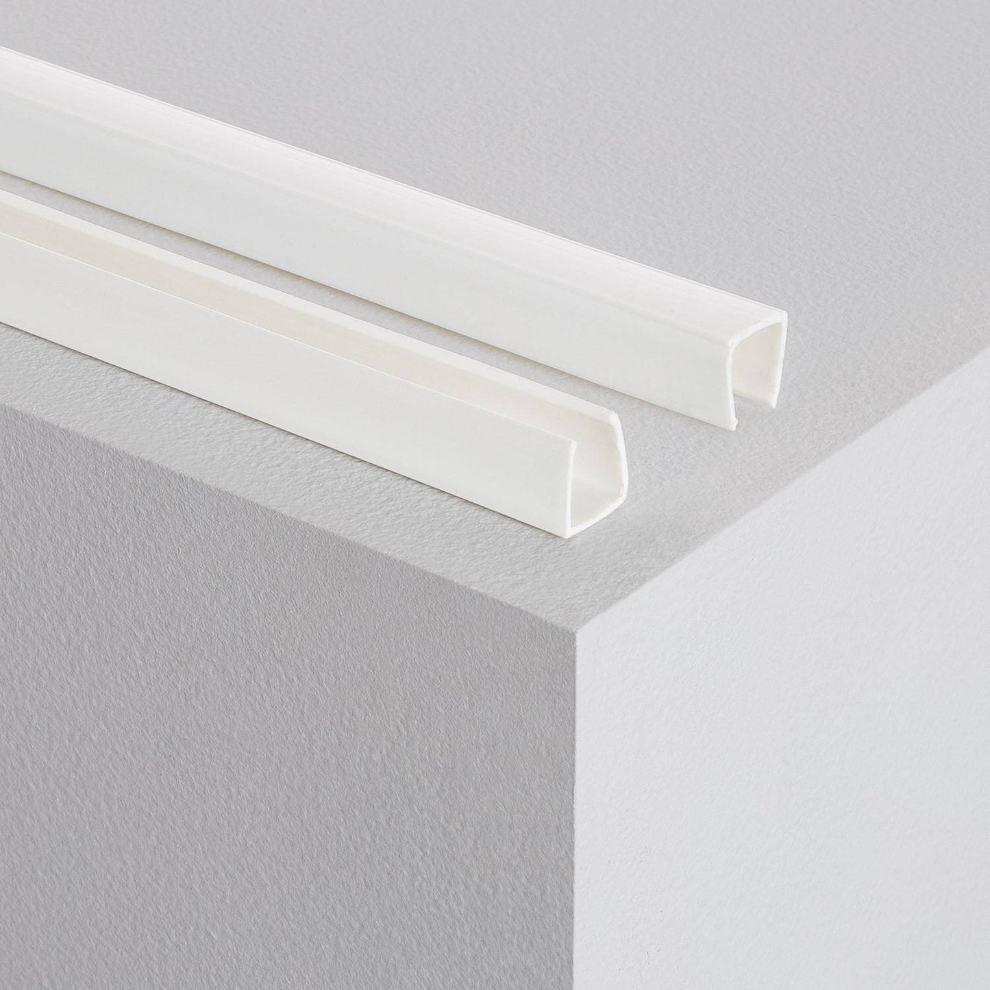 Profilé PVC 1m pour Néon LED Flexible 11W, 220V, 60 LED/m, IP67, Semi-circulaire