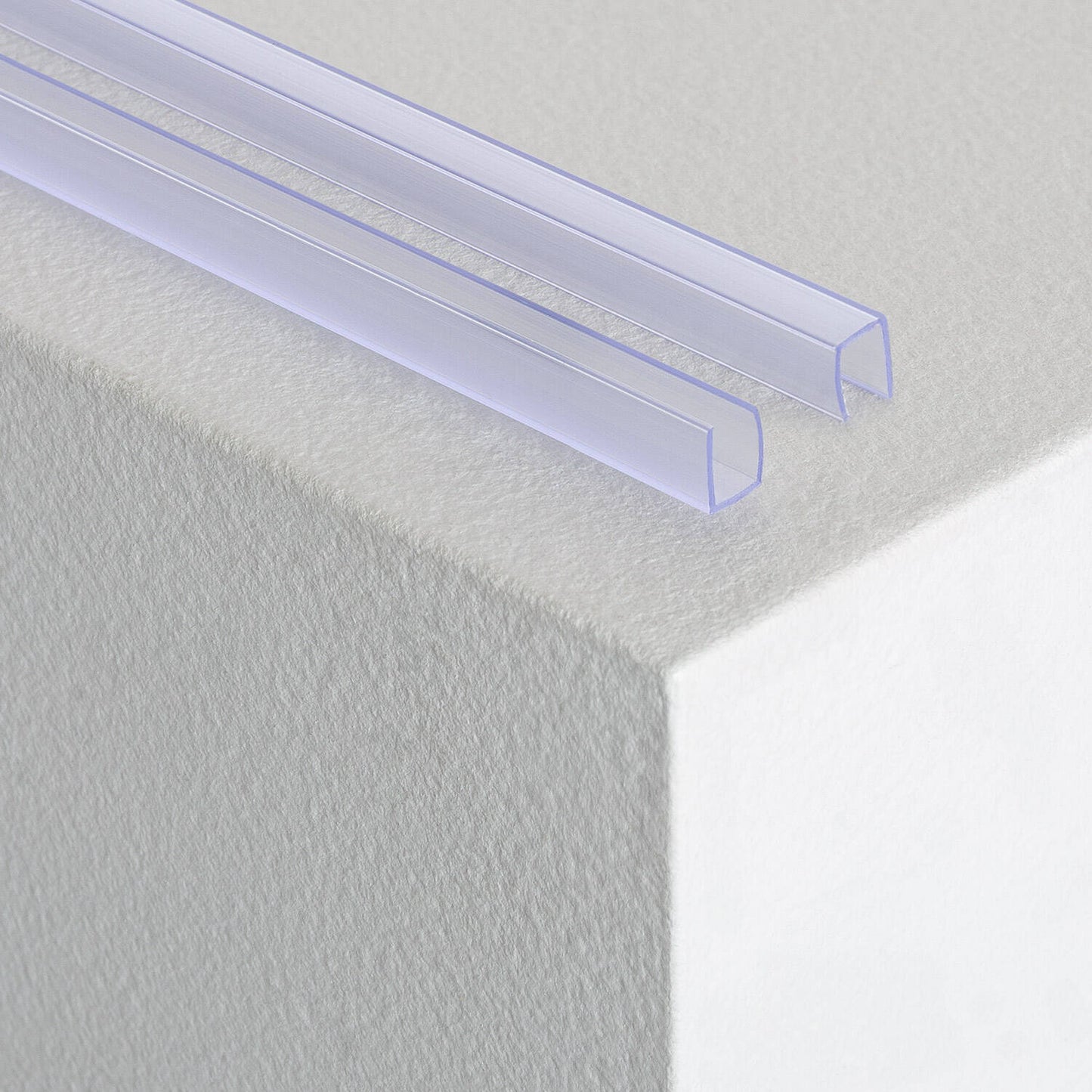 Profilé Polycarbonate pour Ruban Néon LED 24V, Installation en Saillie